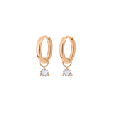 Blanco Lumbre Hoop Set Baby Rose Gold