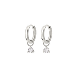 Blanco Lumbre Hoop Set Baby Silver