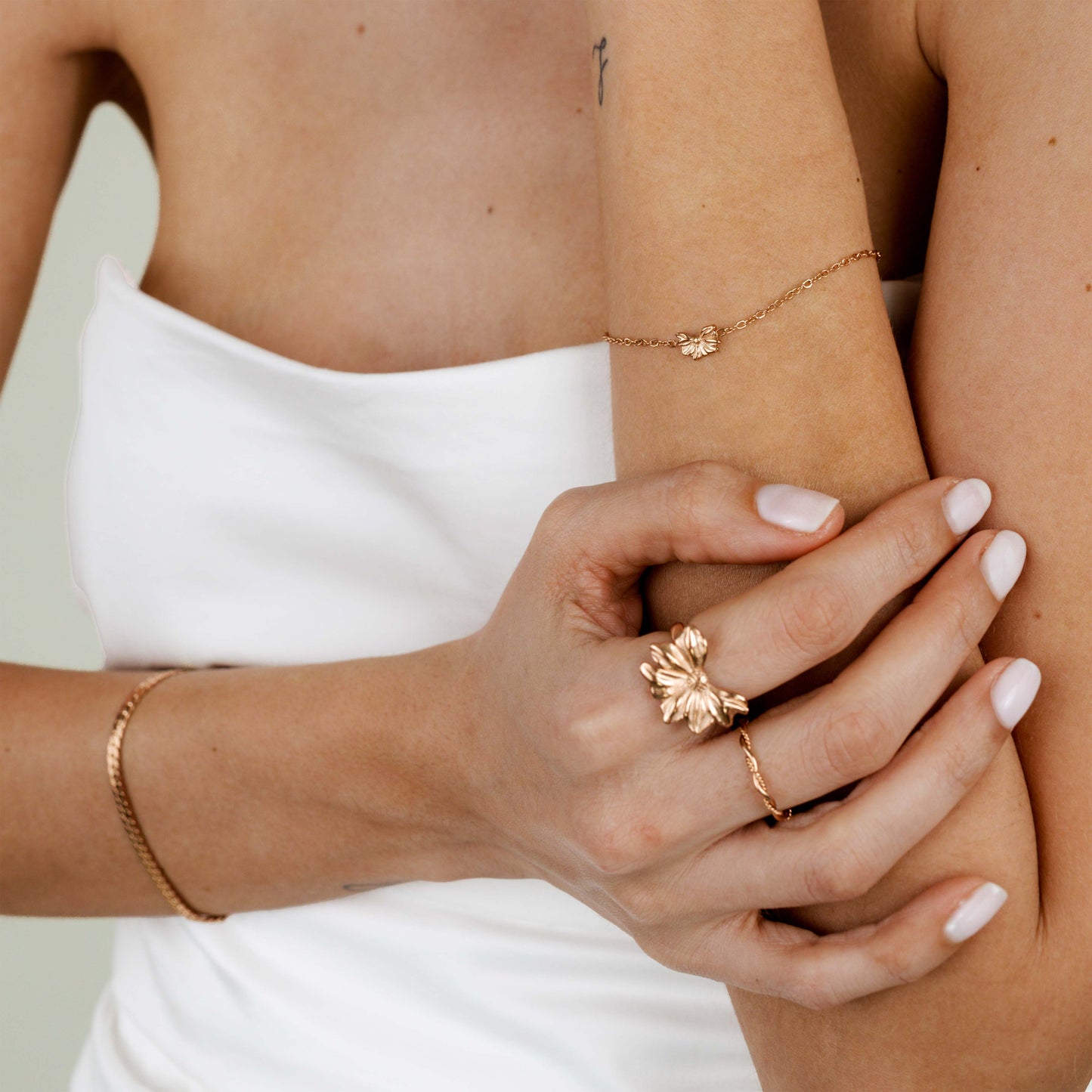 Eternal Bloom Bracelet Rose Gold
