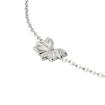 Eternal Bloom Bracelet Silver