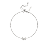 Eternal Bloom Bracelet Silver