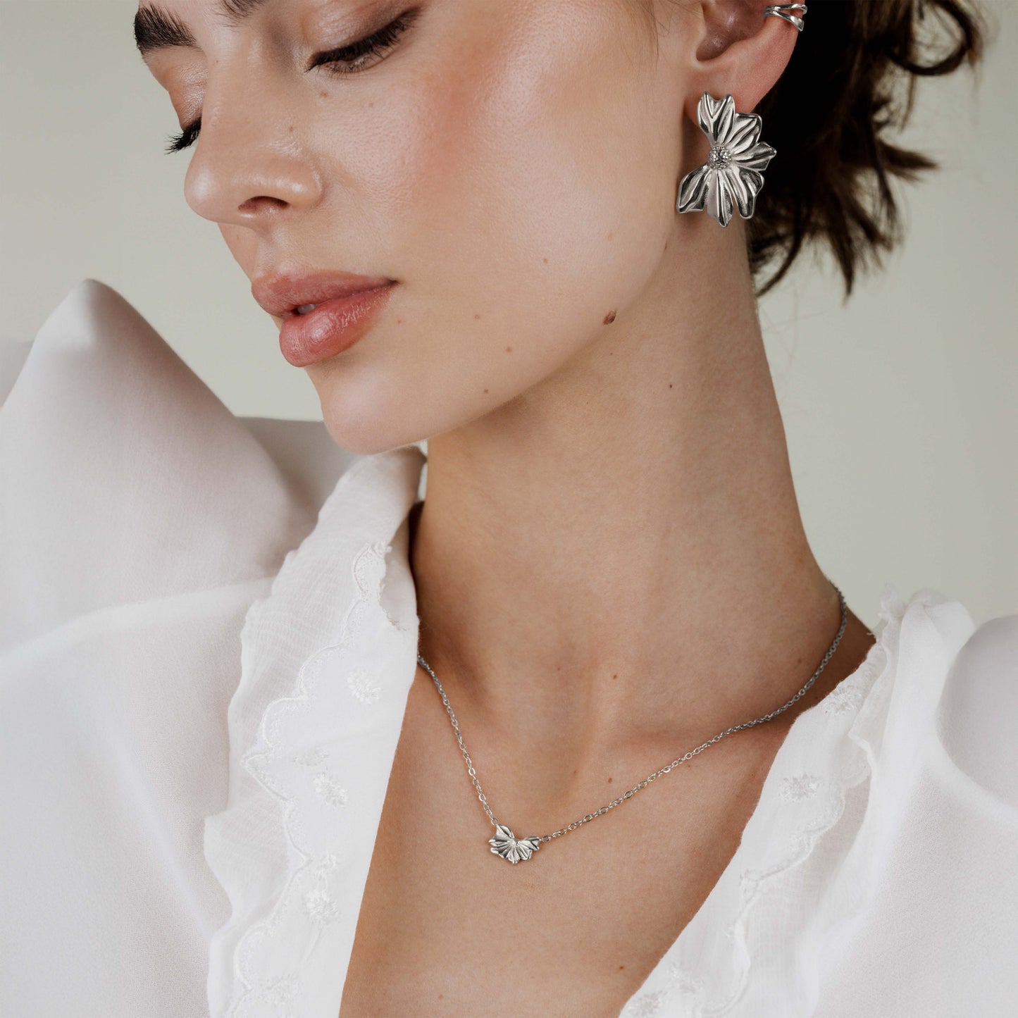 Eternal Bloom Bundle Silver