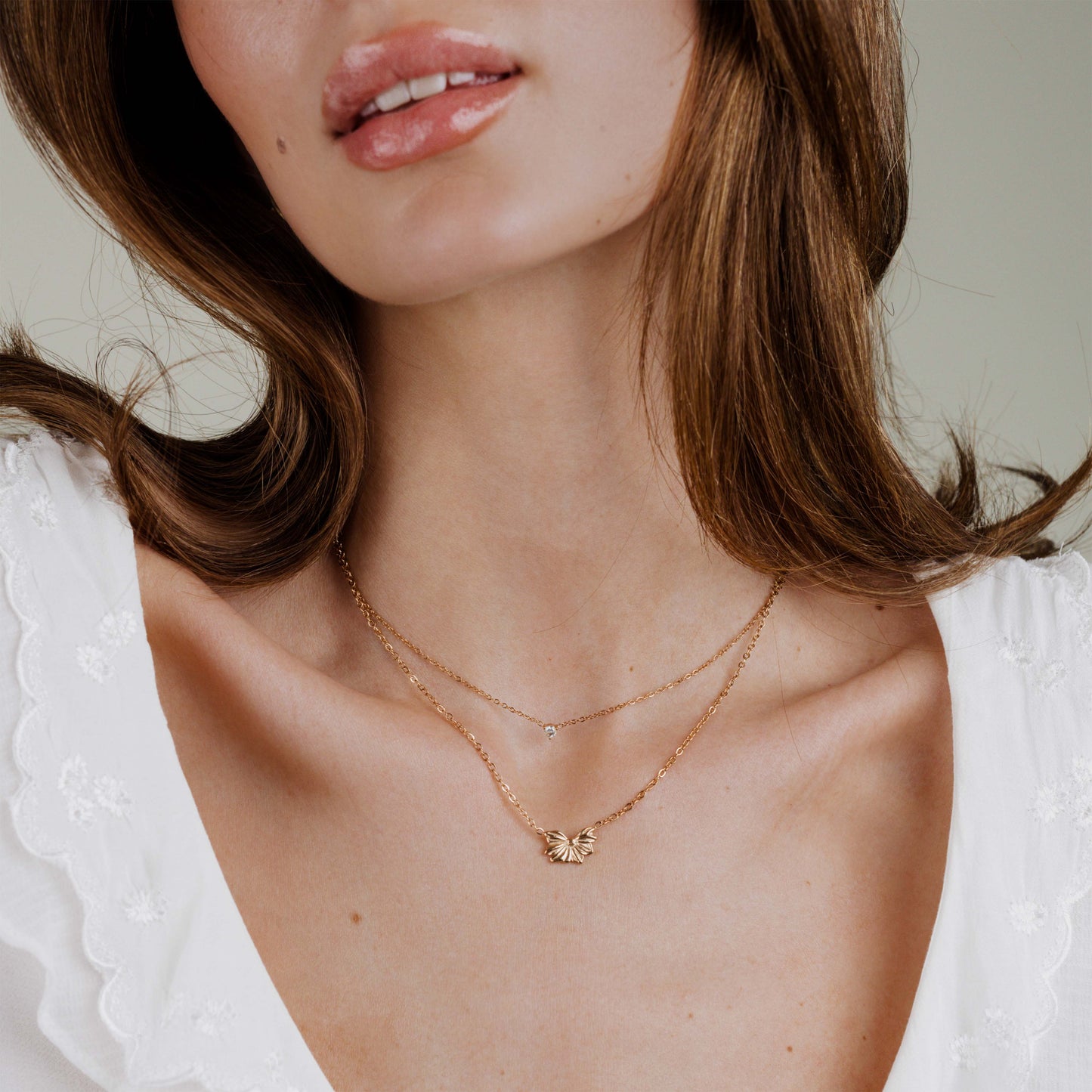 Eternal Bloom Necklace Rose Gold