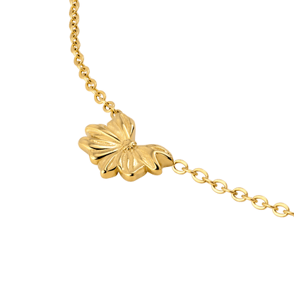 Eternal Bloom Necklace Gold
