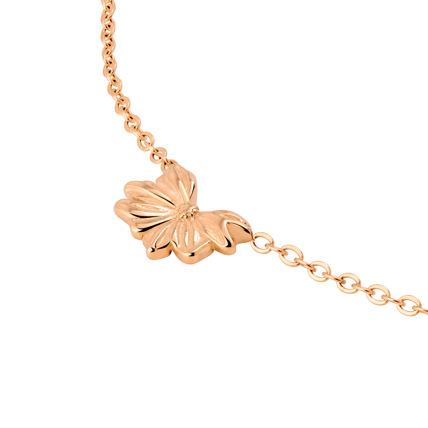 Eternal Bloom Necklace Rose Gold