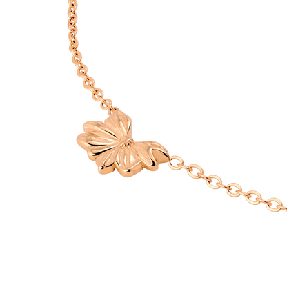Eternal Bloom Necklace Rose Gold