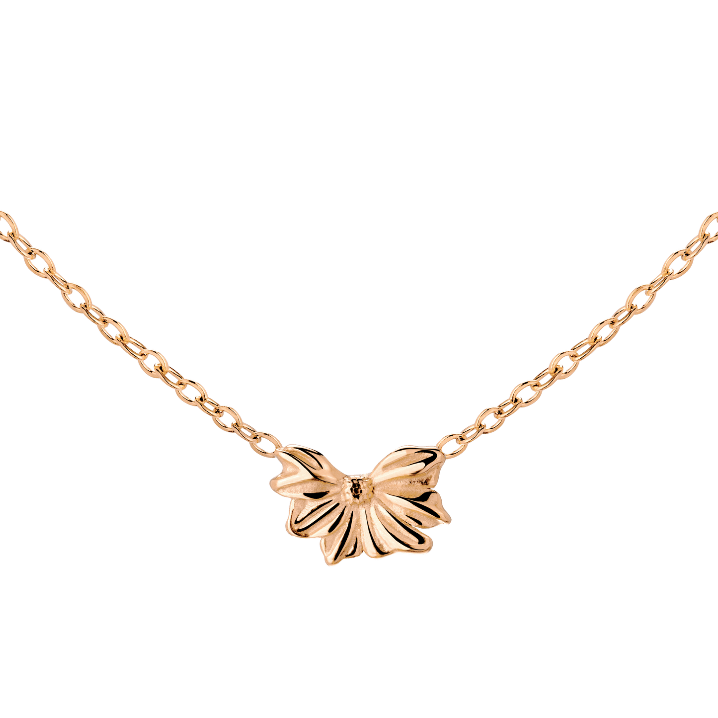Eternal Bloom Necklace Rose Gold