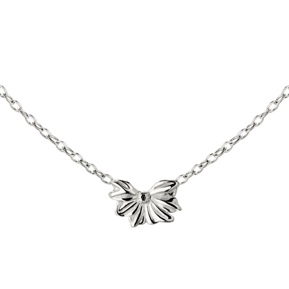 Eternal Bloom Necklace Silver