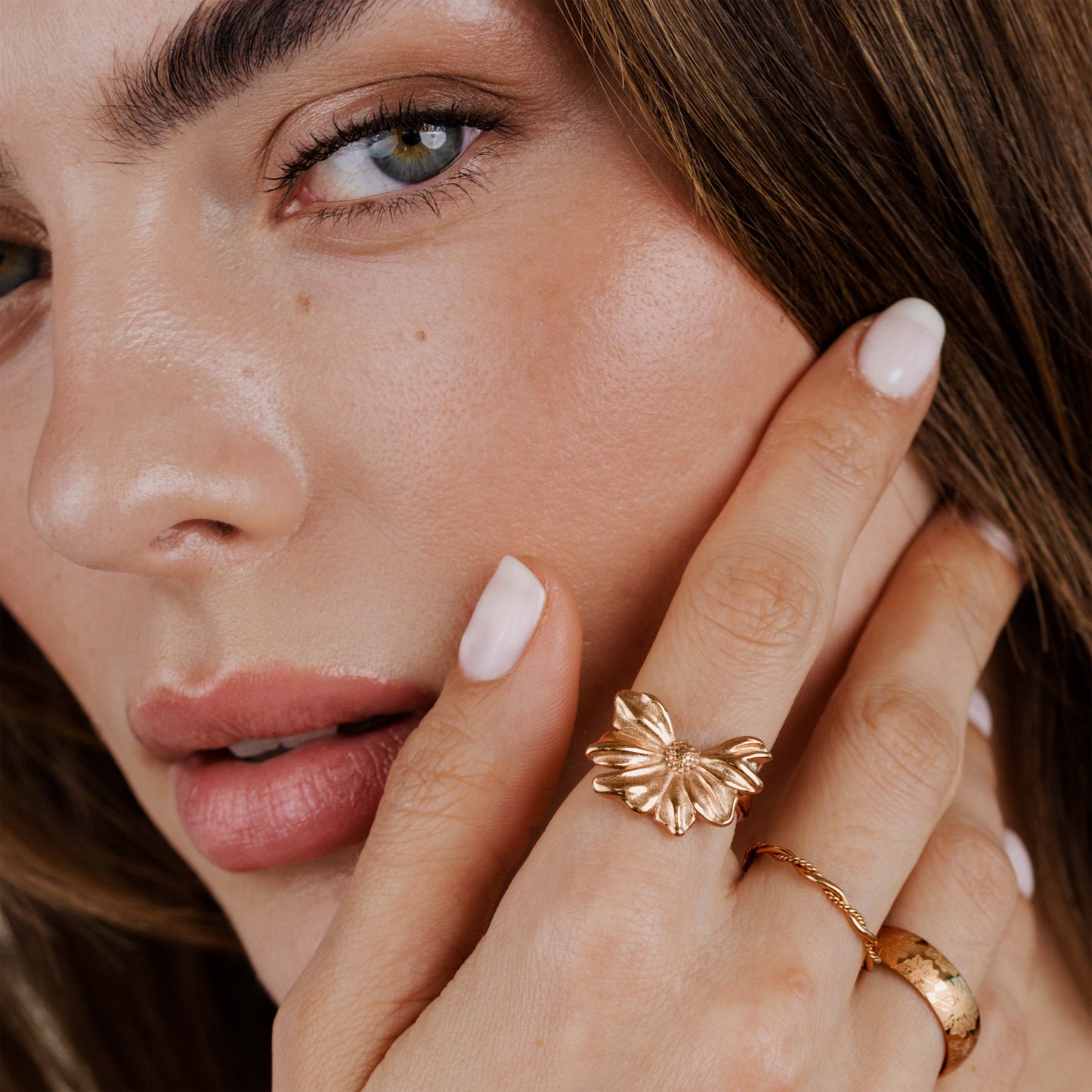 Eternal Bloom Ring Rose Gold