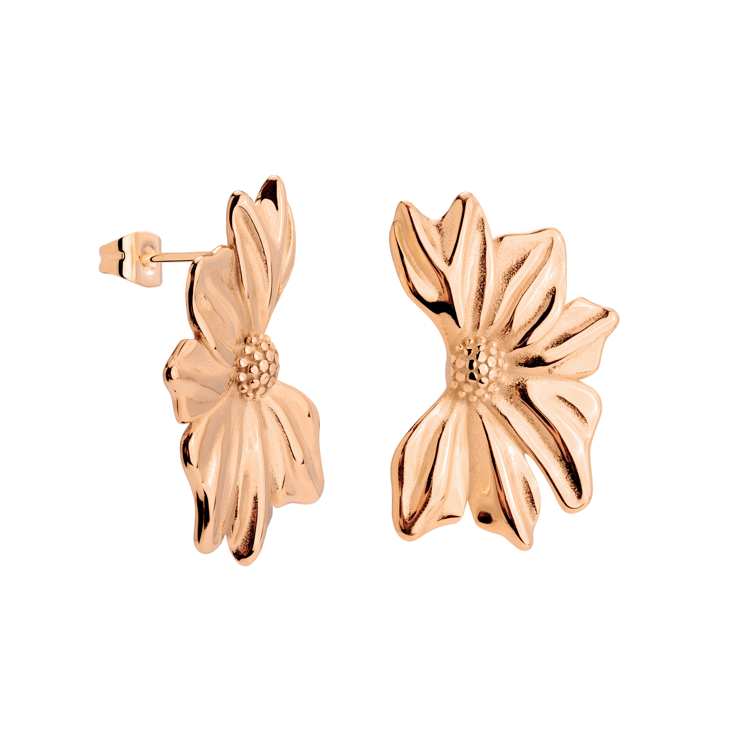 Eternal Bloom Studs Rose Gold