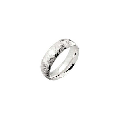 Everbloom Ring Silver