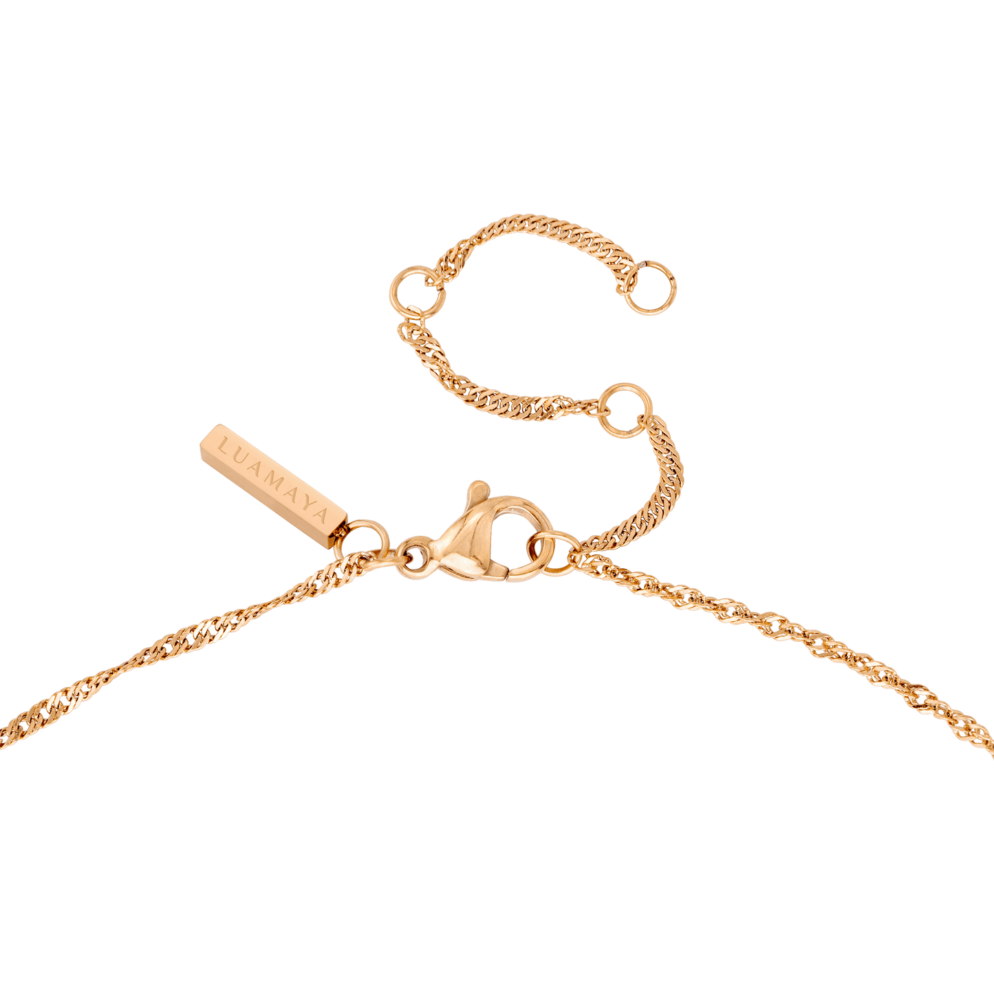 Future is female Necklace Rose Gold