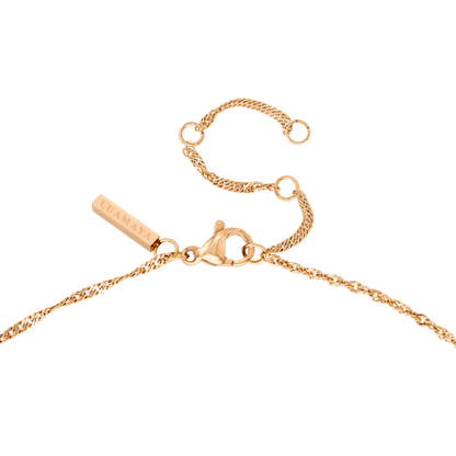 Future is female Necklace Rose Gold