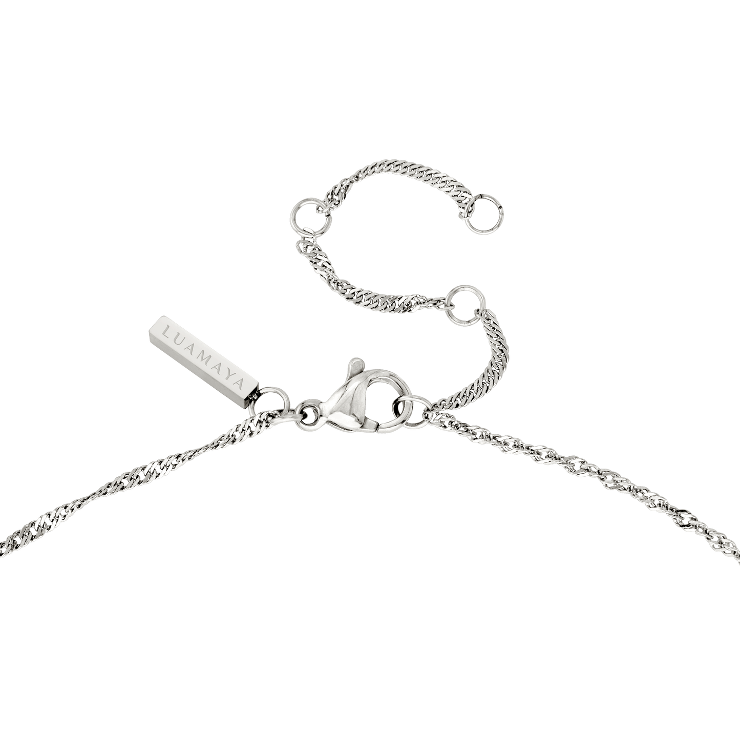 Future is female Necklace Silver
