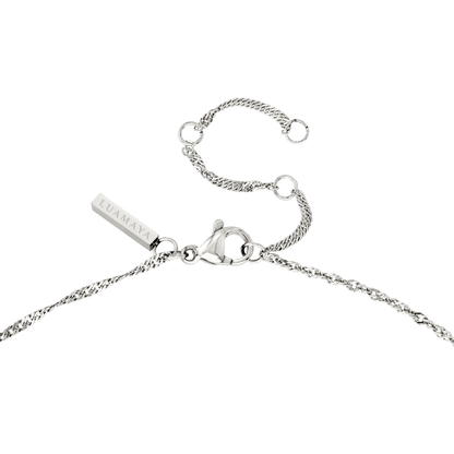 Future is female Necklace Silver