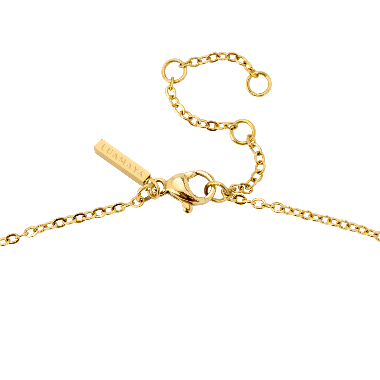 Spring Bling Necklace Gold