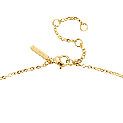 Spring Bling Necklace Gold