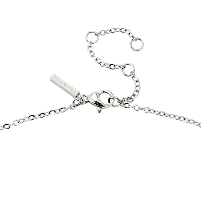 Spring Bling Necklace Silver