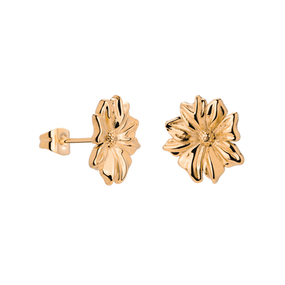 Pure Petal Studs Rose Gold