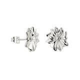 Pure Petal Studs Silver