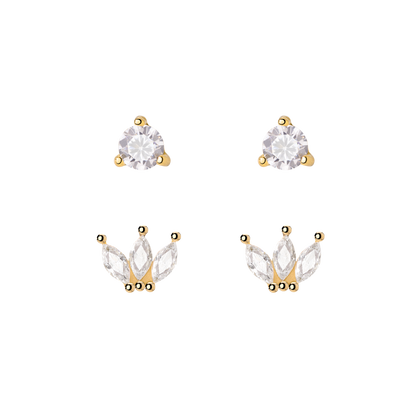 Royalty Stud Bundle Gold