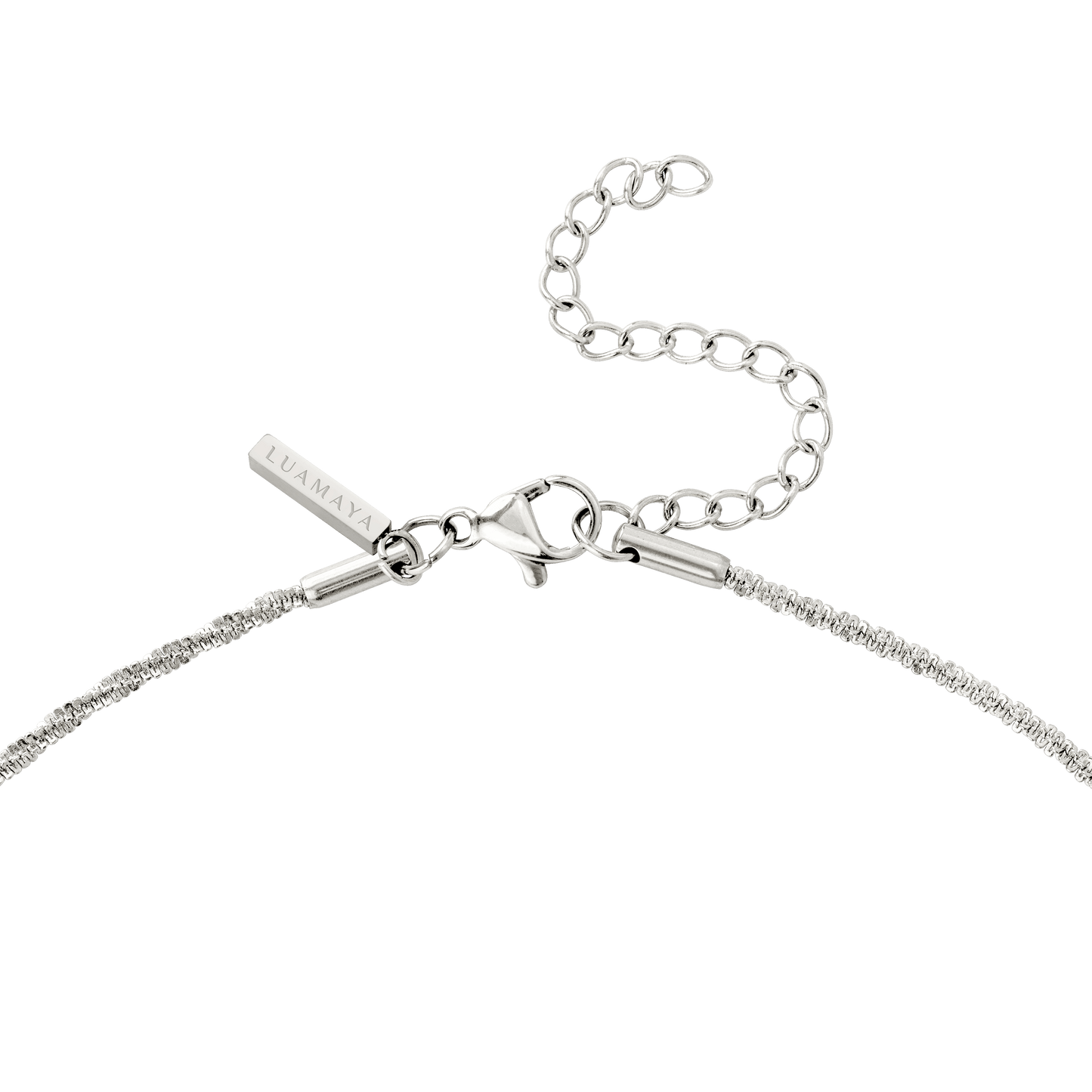 She lived her dreams Necklace Silver