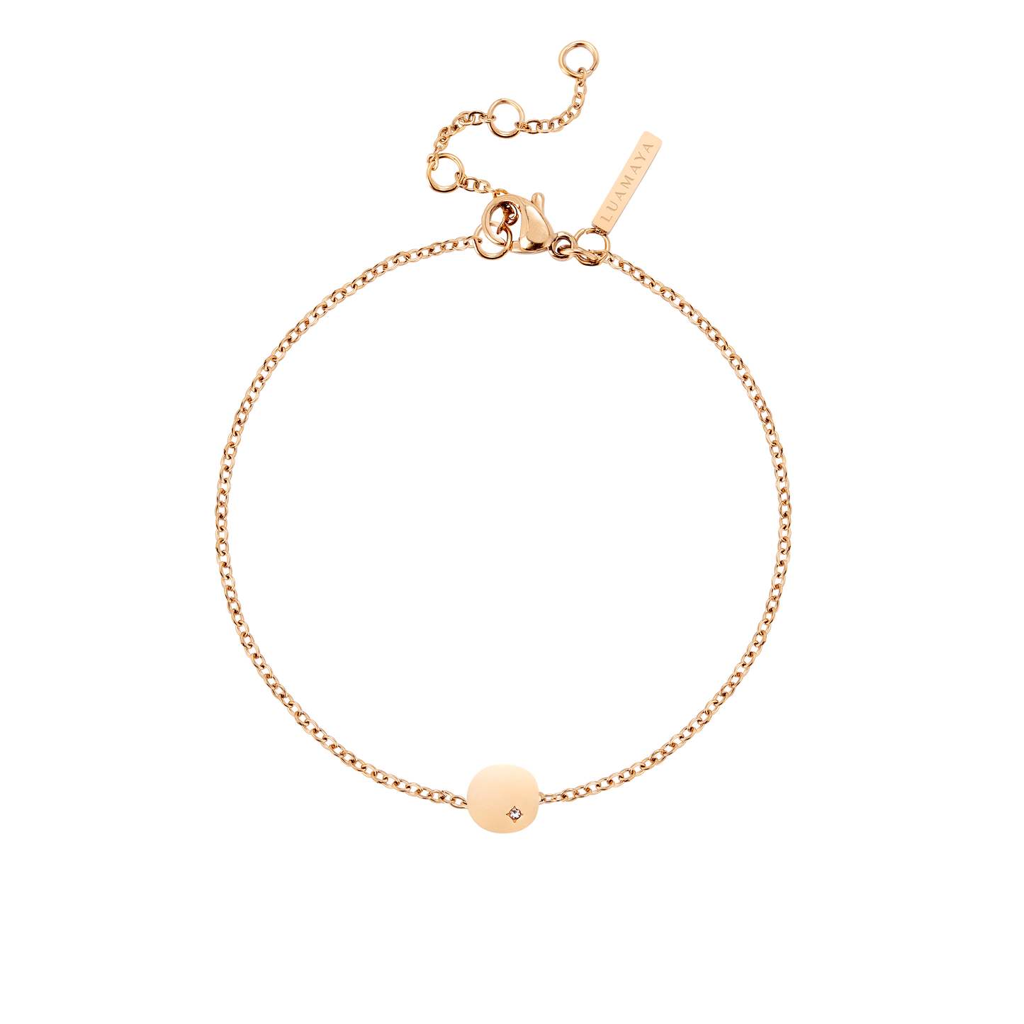 Spring Bling Bracelet Rose Gold