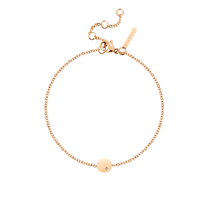 Spring Bling Bracelet Rose Gold