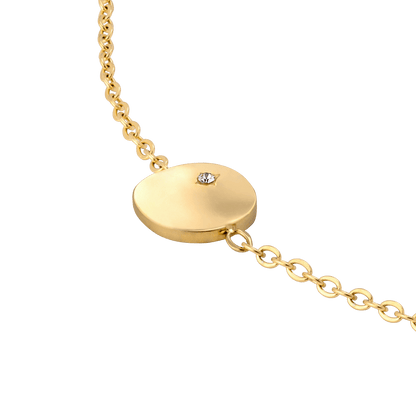 Spring Bling Bracelet Gold