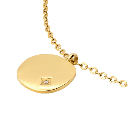 Spring Bling Necklace Gold