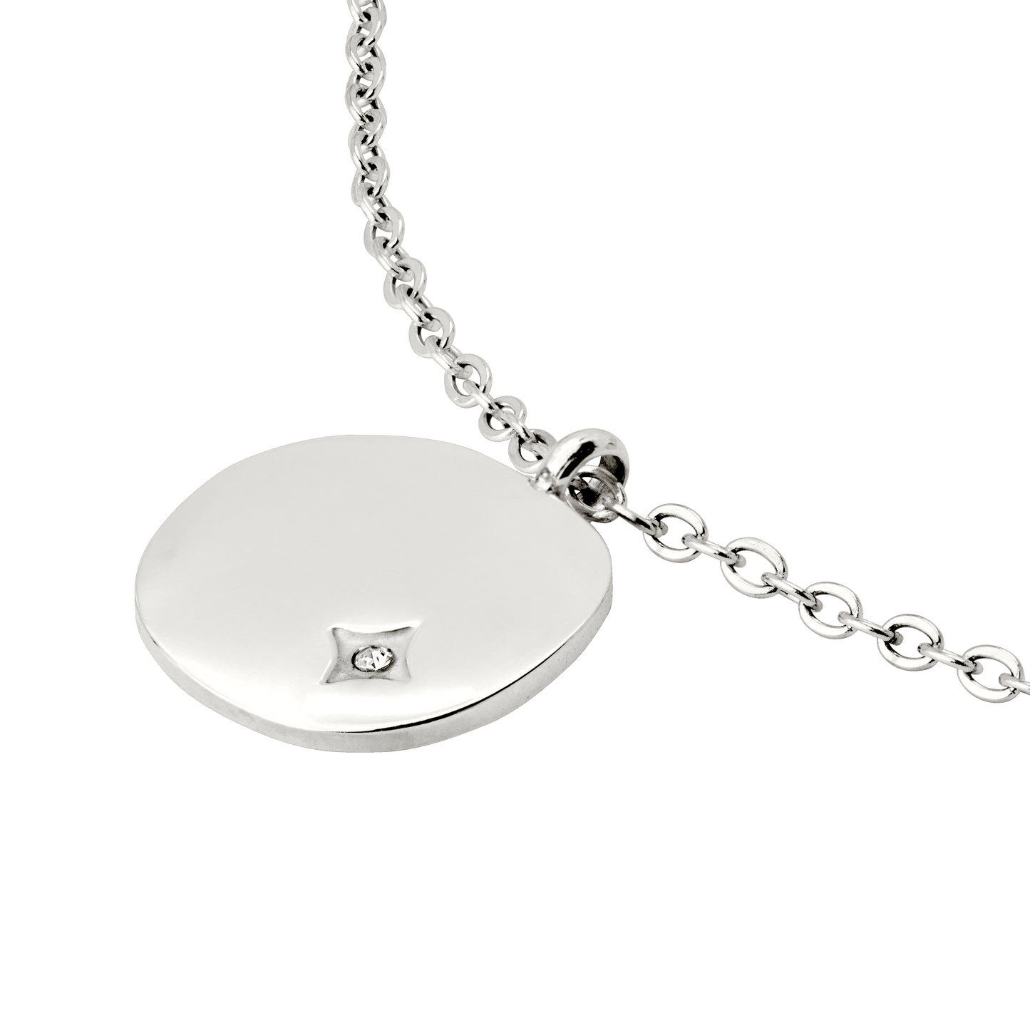Spring Bling Necklace Silver