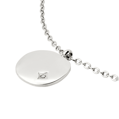 Spring Bling Necklace Silver