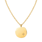 Spring Bling Necklace Gold