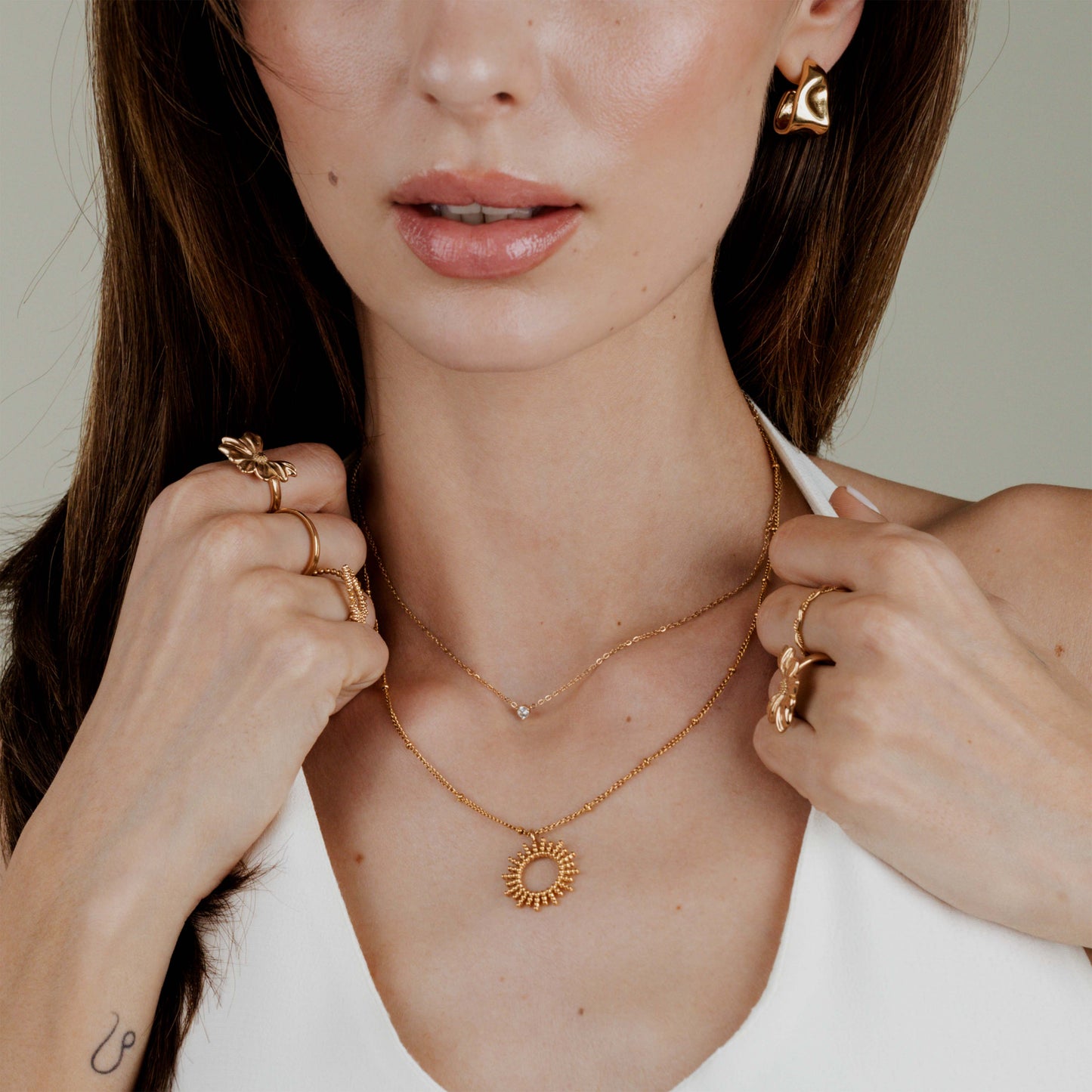 Spring Rays Bundle Rose Gold