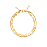 Timeless Ties Bracelet Gold