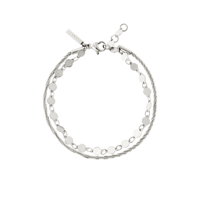 Timeless Ties Bracelet Silver