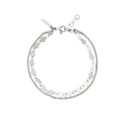 Timeless Ties Bracelet Silver