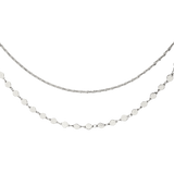 Timeless Ties Necklace Silver