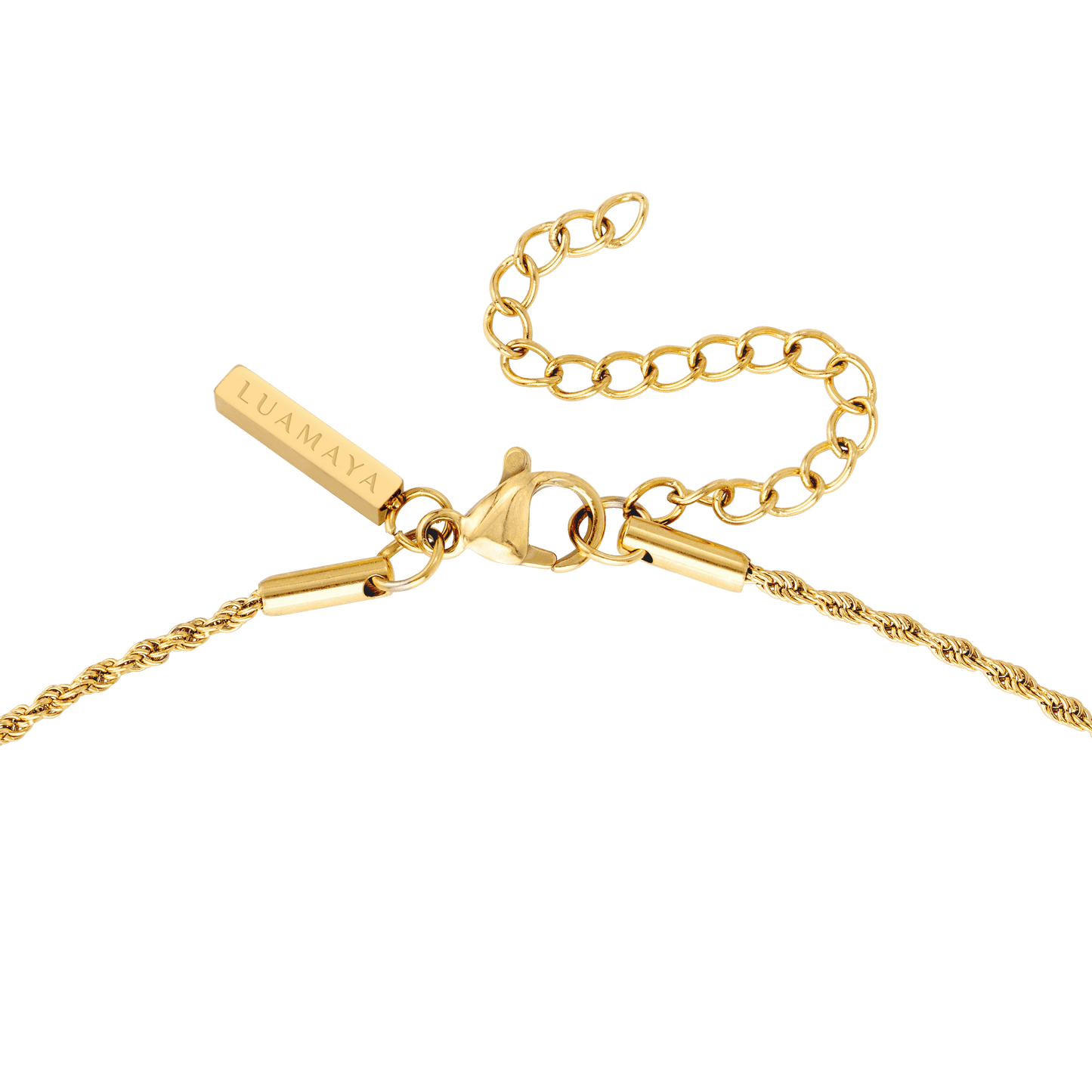 Yes girl! You can! Necklace Gold