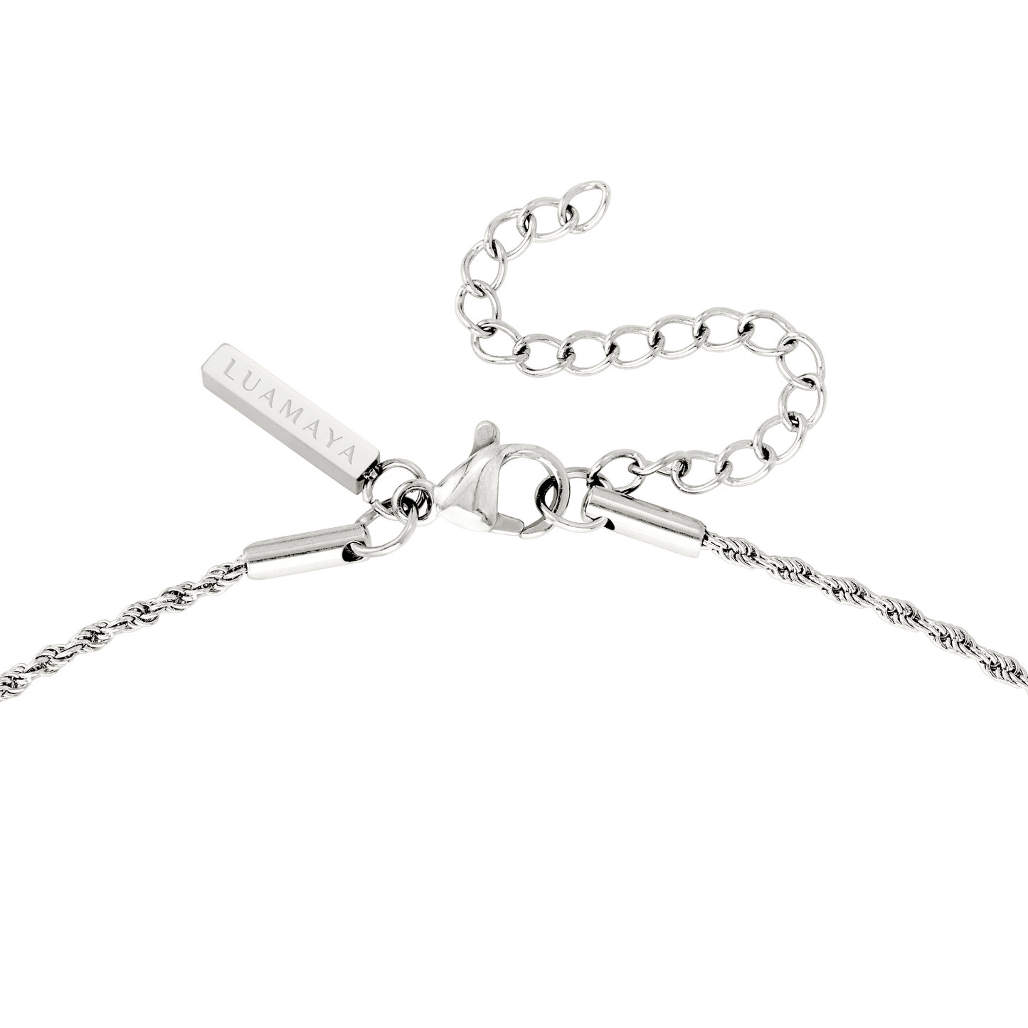 Yes girl! You can! Necklace Silver