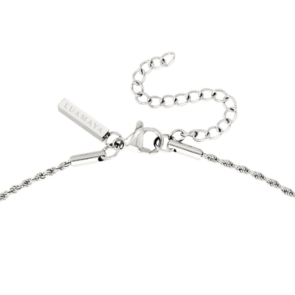 Yes girl! You can! Necklace Silver
