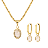 Blush Quartz Bundle Gold
