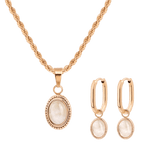 Blush Quartz Bundle Rose Gold