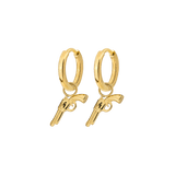 Bulletproof Hoop Set Baby Gold