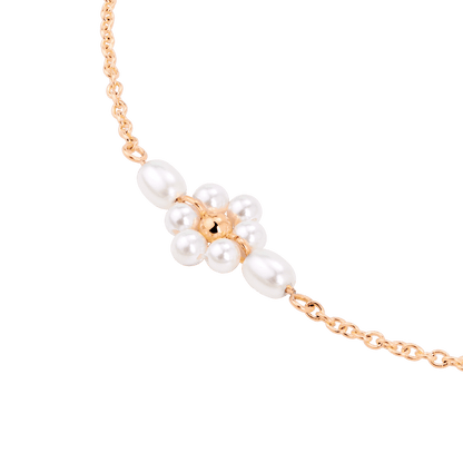 Daisy Choker Rose Gold