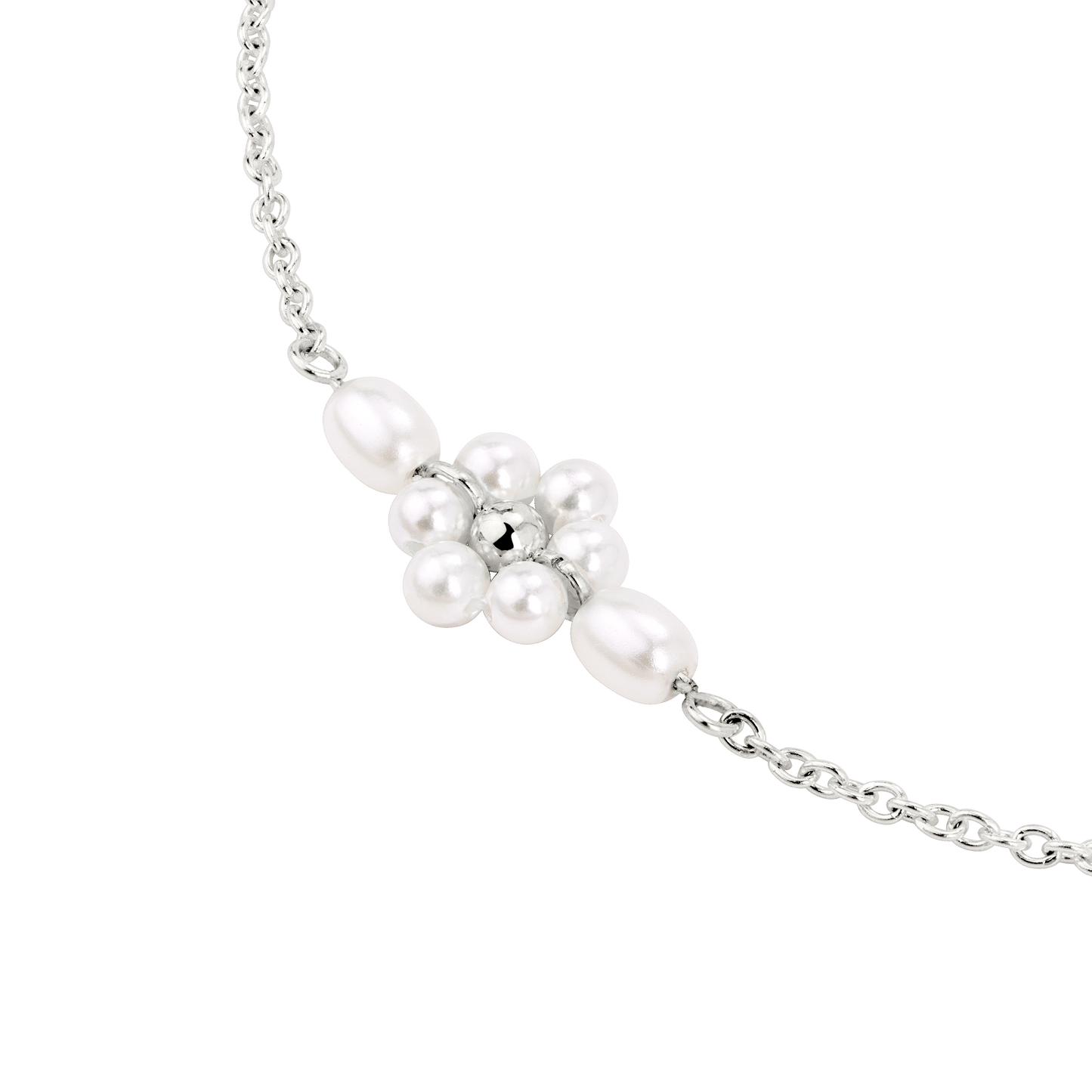 Daisy Choker Silver