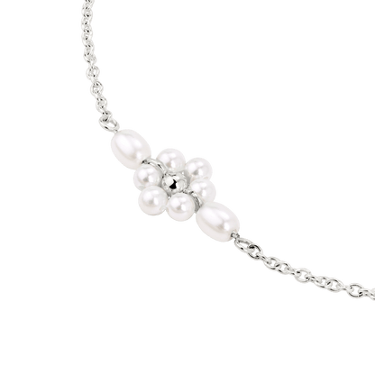 Daisy Choker Silver