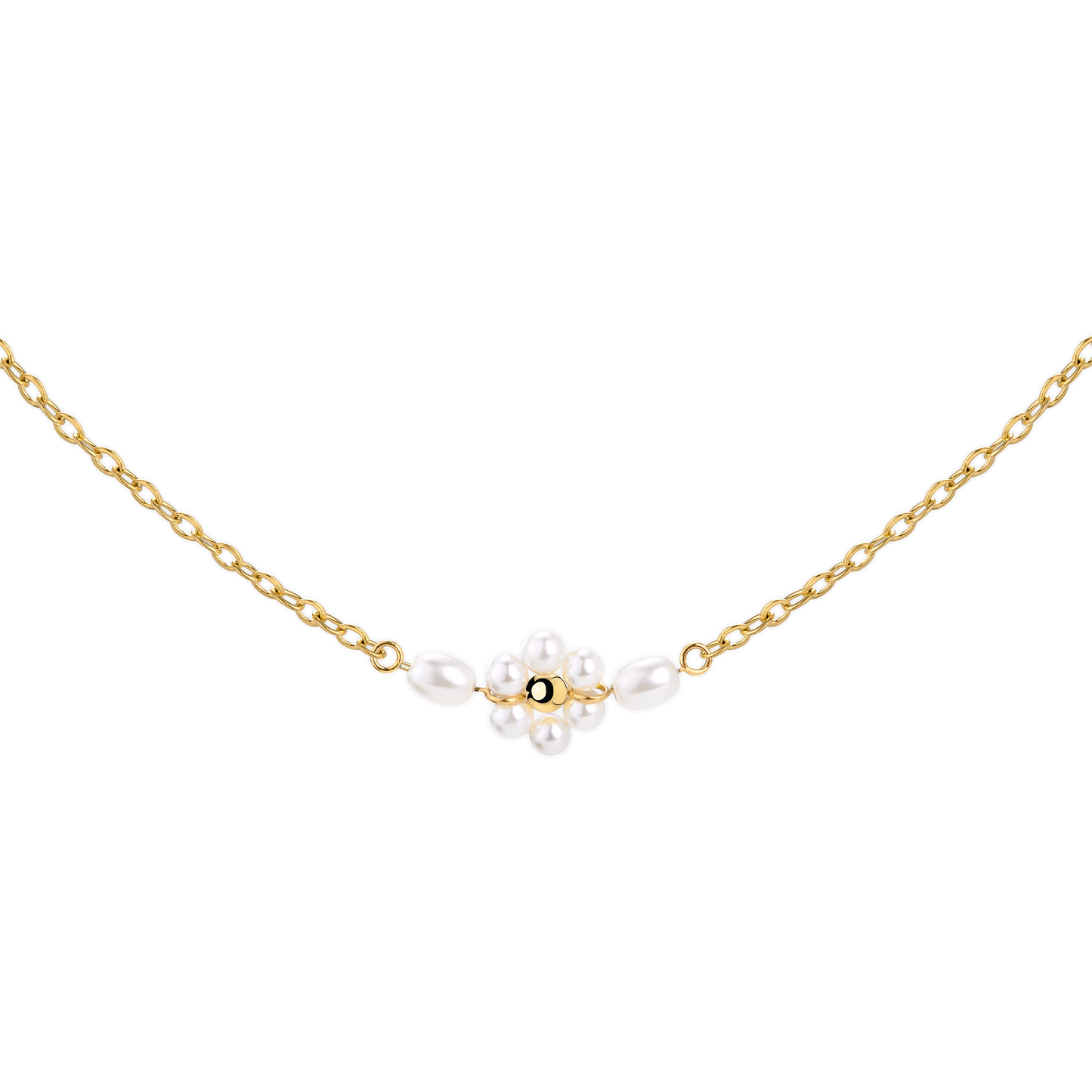Daisy Choker Gold