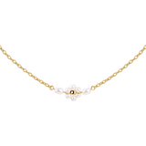 Daisy Choker Gold