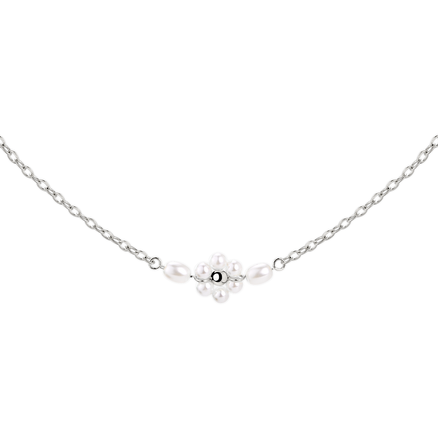 Daisy Choker Silver